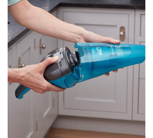 Портативный BLACK&DECKER аккум. пылесос WDC215WA