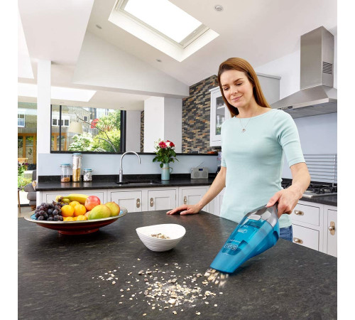 Портативный BLACK&DECKER аккум. пылесос WDC215WA