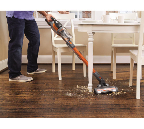 Портативный BLACK&DECKER аккум. электровеник BHFEV182B