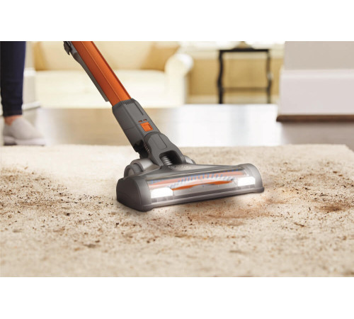 Портативный BLACK&DECKER аккум. электровеник BHFEV182B