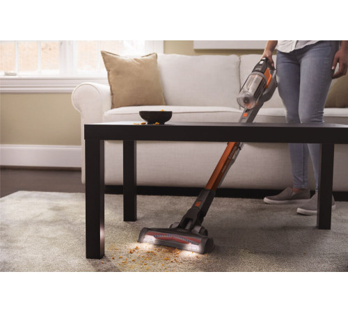 Портативный BLACK&DECKER аккум. электровеник BHFEV182B