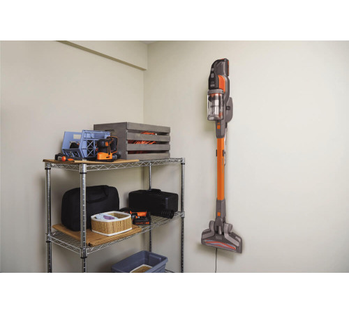 Портативный BLACK&DECKER аккум. электровеник BHFEV182B