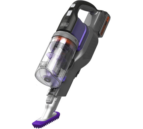 Портативный BLACK&DECKER аккум. электровеник BHFEV182CP