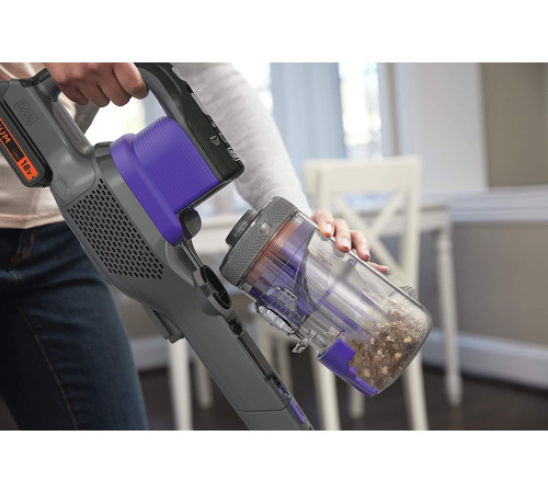 Портативный BLACK&DECKER аккум. электровеник BHFEV182CP