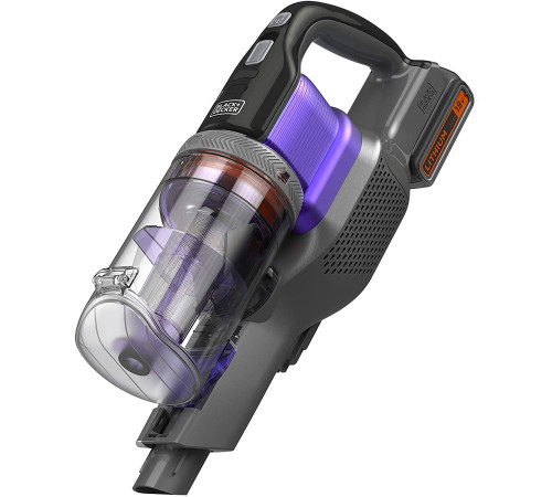 Портативный BLACK&DECKER аккум. электровеник BHFEV182CP