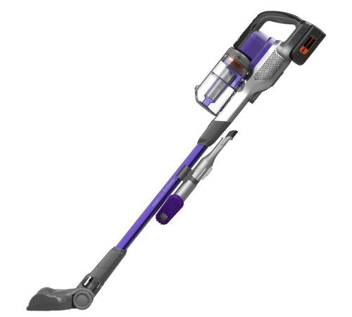 Портативный BLACK&DECKER аккум. электровеник BHFEV362DP