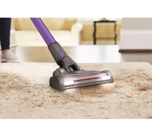 Портативный BLACK&DECKER аккум. электровеник BHFEV362DP