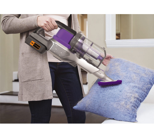 Портативный BLACK&DECKER аккум. электровеник BHFEV362DP