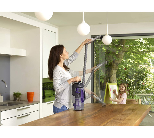 Портативный BLACK&DECKER аккум. электровеник CUA625BHP