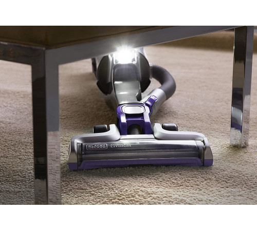 Портативный BLACK&DECKER аккум. электровеник CUA625BHP