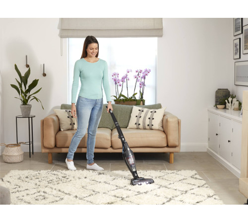 Портативный BLACK&DECKER аккум. электровеник SVB620JW