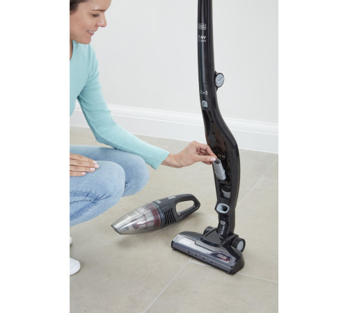 Портативный BLACK&DECKER аккум. электровеник SVB620JW