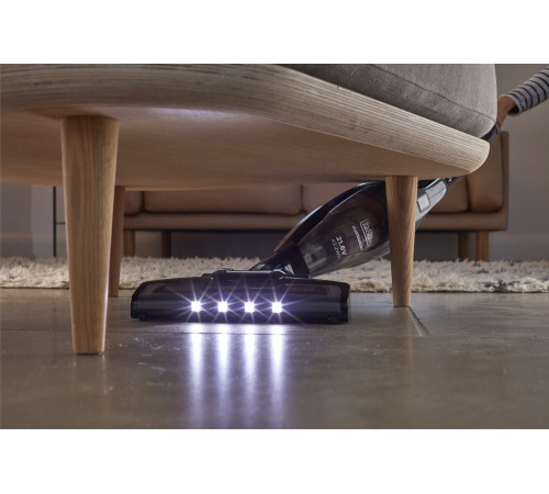 Портативный BLACK&DECKER аккум. электровеник SVB620JW