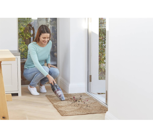 Портативный BLACK&DECKER аккум. электровеник SVB620JW