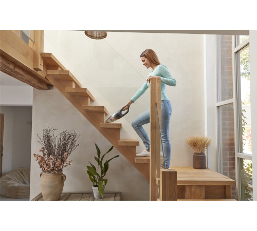 Портативный BLACK&DECKER аккум. электровеник SVB620JW