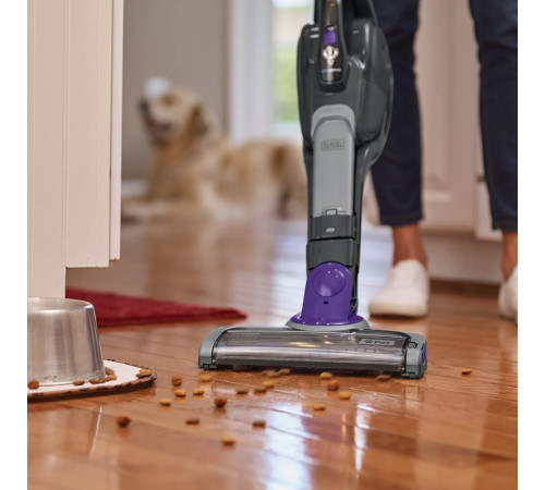 Портативный BLACK&DECKER аккум. электровеник SVJ520BFSP