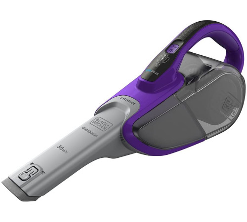 Портативный BLACK&DECKER аккум. электровеник SVJ520BFSP