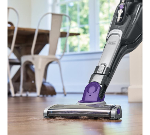 Портативный BLACK&DECKER аккум. электровеник SVJ520BFSP