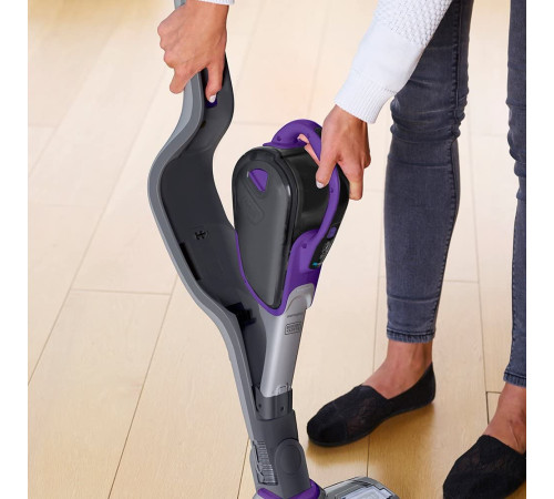 Портативный BLACK&DECKER аккум. электровеник SVJ520BFSP