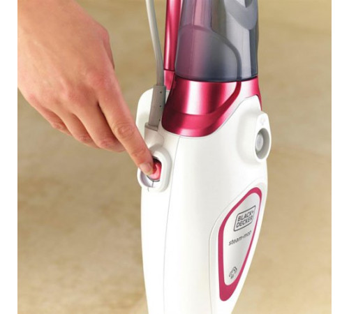 Портативный BLACK&DECKER паровая щетка BDS1616R