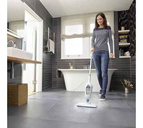 Портативный BLACK&DECKER паровая щетка FSM13E1