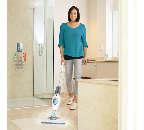 Портативный BLACK&DECKER паровая щетка FSM1616