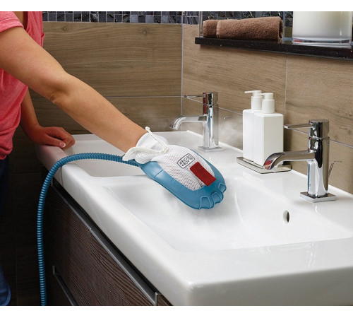 Портативный BLACK&DECKER паровая щетка FSMH13151SM