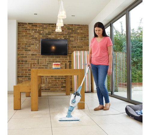 Портативный BLACK&DECKER паровая щетка FSMH13151SM