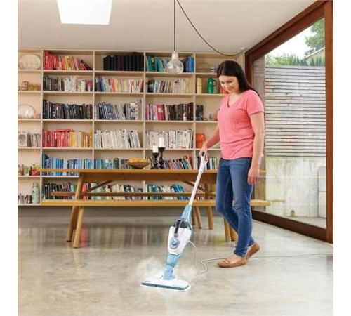 Портативный BLACK&DECKER паровая щетка FSMH1321