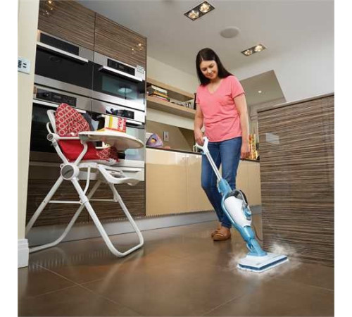 Портативный BLACK&DECKER паровая щетка FSMH1351SM