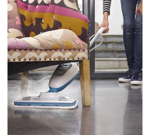 Портативный BLACK&DECKER паровая щетка FSMH13E5