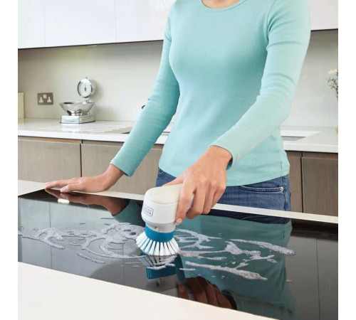 Портативный BLACK&DECKER электрощетка BHPC130, 6.0 В