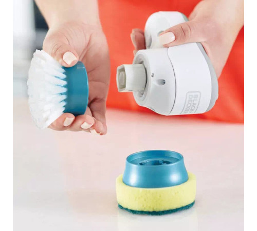 Портативный BLACK&DECKER электрощетка BHPC130, 6.0 В