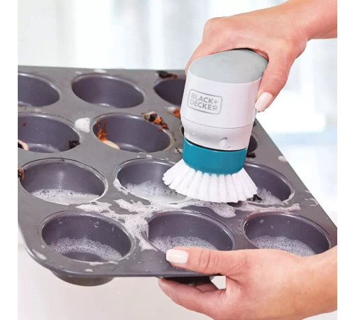 Портативный BLACK&DECKER электрощетка BHPC130, 6.0 В