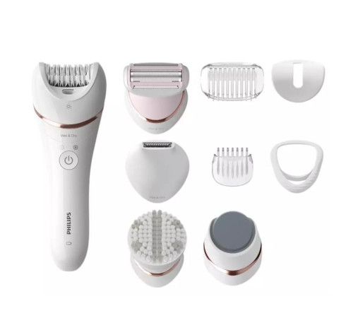 Епілятор для сухої та вологої епіляції Philips Series 8000 BRE740/10