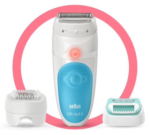 Епілятор Braun Silk-epil 5 SensoSmart SES 5/610