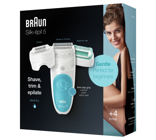 Епілятор Braun Silk-epil 5 SensoSmart SES 5/610