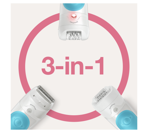 Епілятор Braun Silk-epil 5 SensoSmart SES 5/610