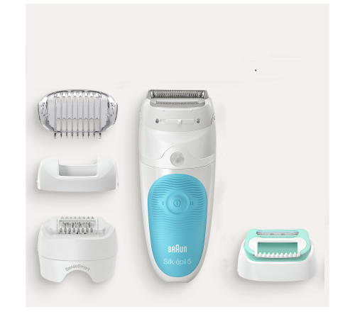 Епілятор Braun Silk-epil 5 SensoSmart SES 5/610