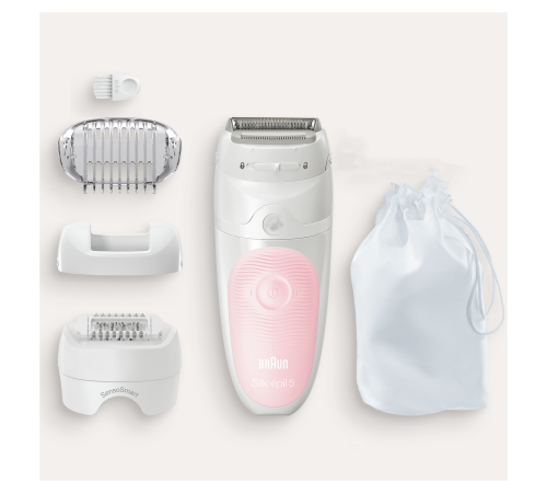 Епілятор Braun Silk-epil 5 SensoSmart SES 5/620