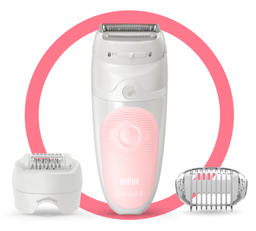 Епілятор Braun Silk-epil 5 SensoSmart SES 5/620