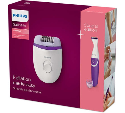 Епілятор Philips BRP505/00 Satinelle Essential