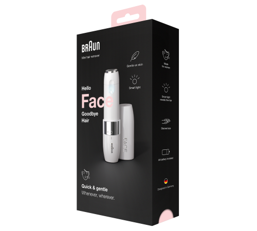 Shave/shW BRAUN Електрична бритва FS1000 Face