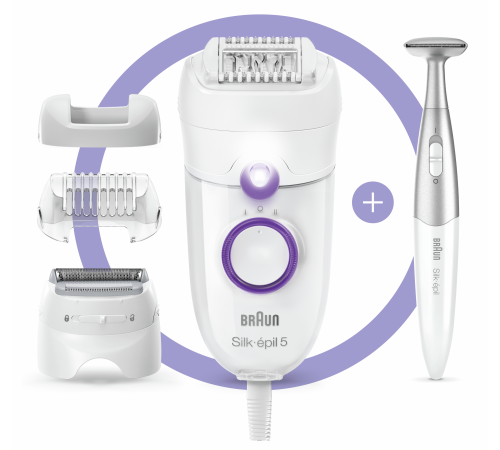 Эпилятор Braun Silk-epil 5 SE 5-825P