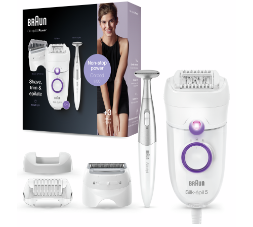 Эпилятор Braun Silk-epil 5 SE 5-825P