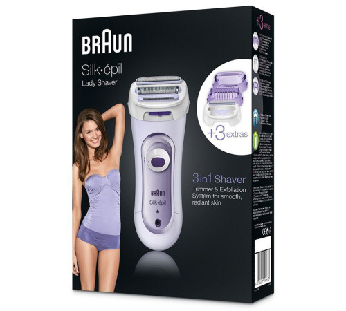Електробритва жіноча Braun LS 5560