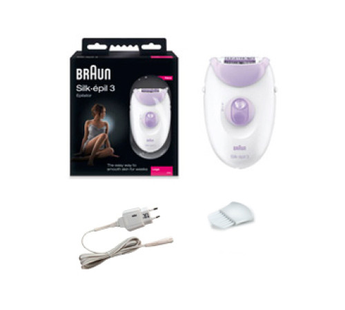 Эпилятор Braun Silk-epil 3 SE 3170