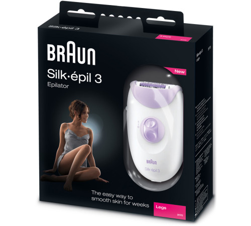 Эпилятор Braun Silk-epil 3 SE 3170