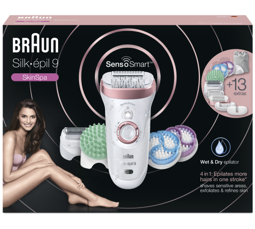 Епілятор Braun Silk-epil 9 SensoSmart SES 9/990