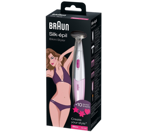 Епілятор Braun Silk-epil FG 1100 Pink